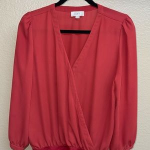 Loft Blouse Bodysuit